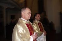 Msza św. z okazji urodzin majora Andrzeja Kiszki